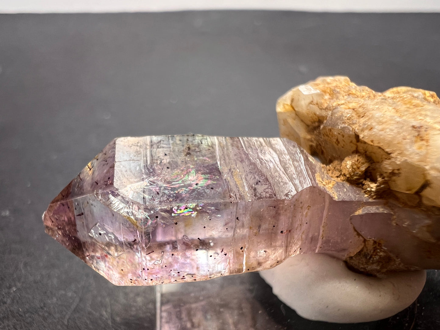 Shangaan amethyst scepter specimen