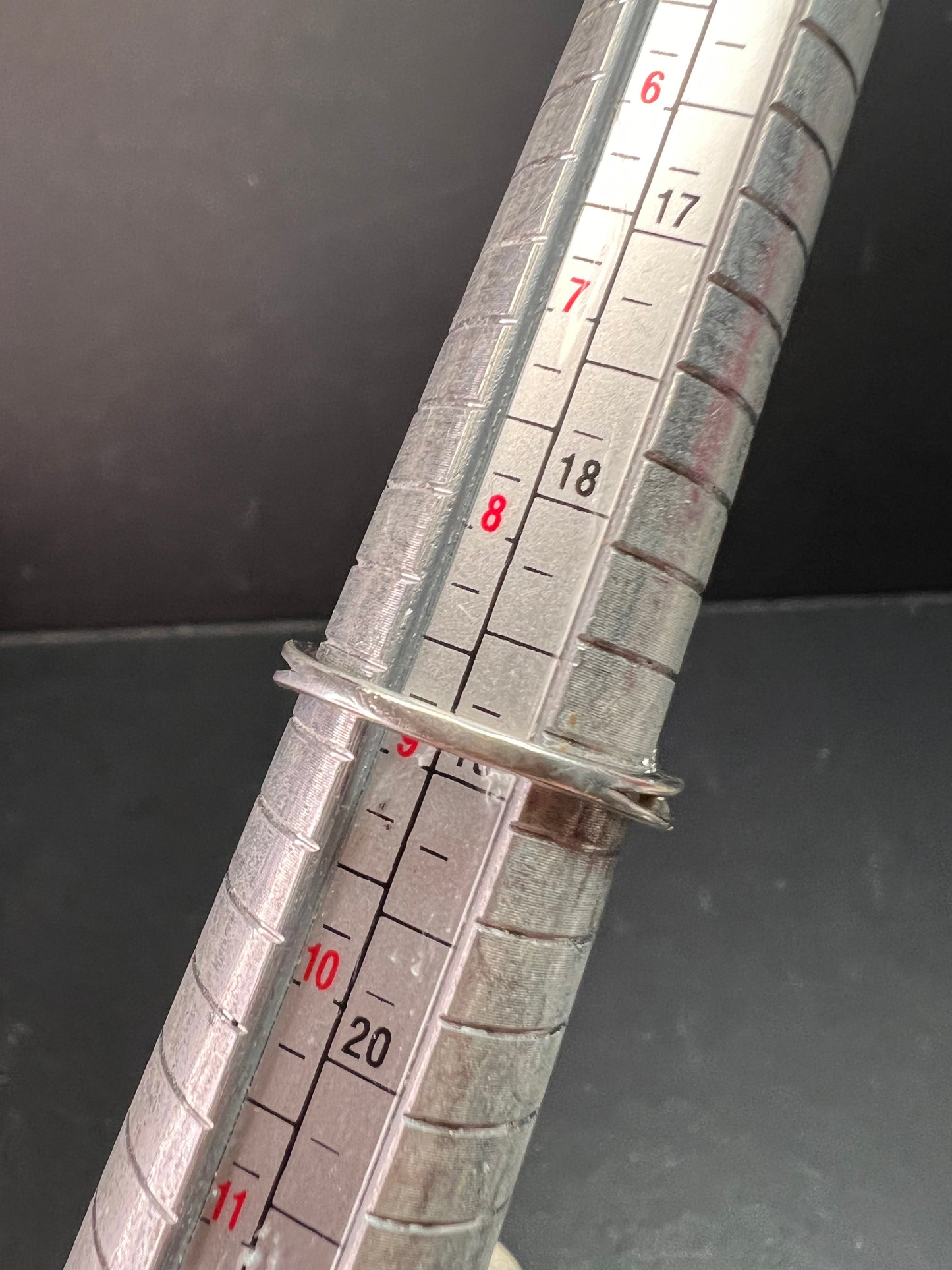 Citrine & Diamond Sterling Silver Scalloped Halo Ring Size 9