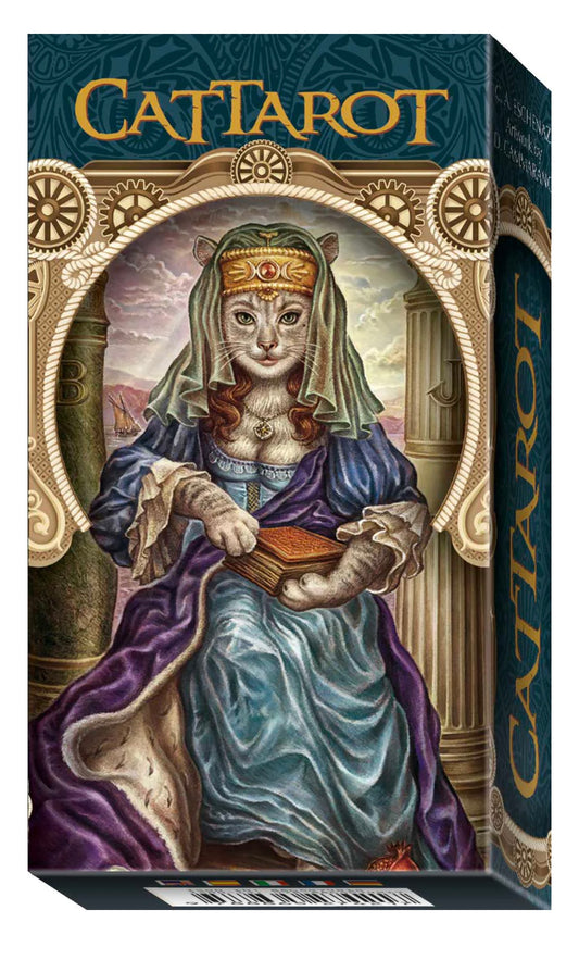 Lo Scarabeo Cat Tarot deck