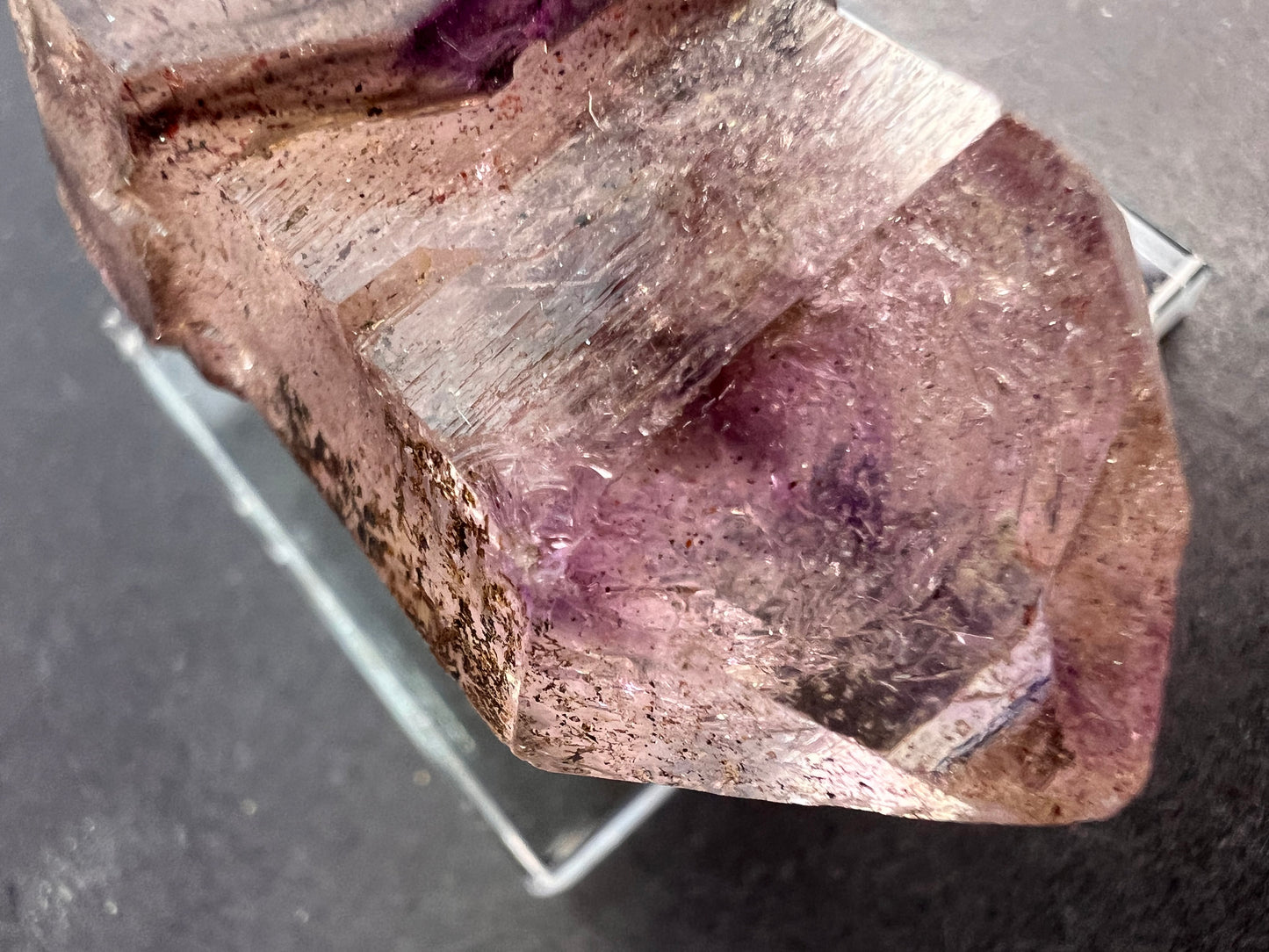 Shangaan amethyst scepter specimen