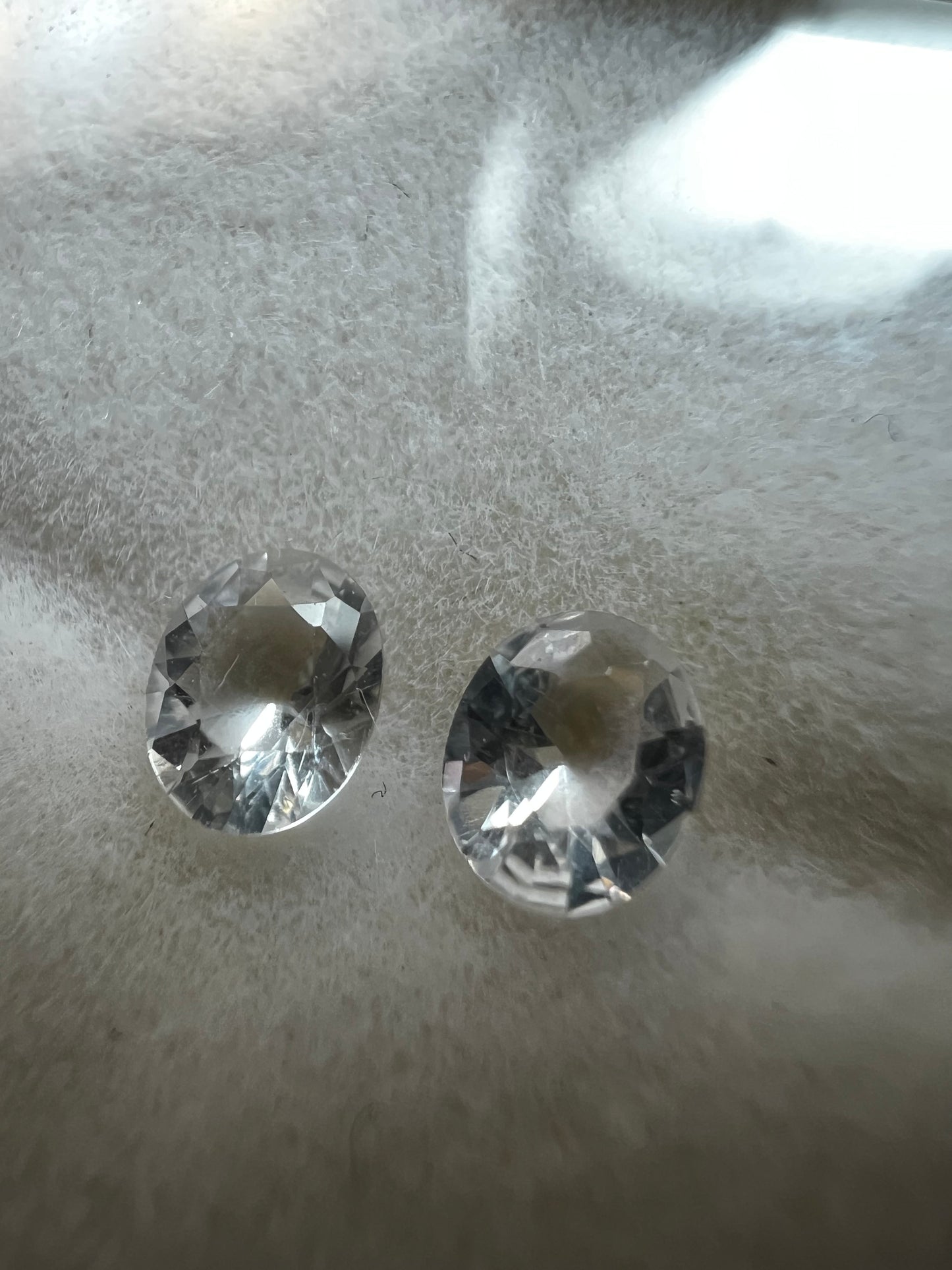 Natural Petalite Pair 0.44 ctw Oval 5x4mm Matched Stones
