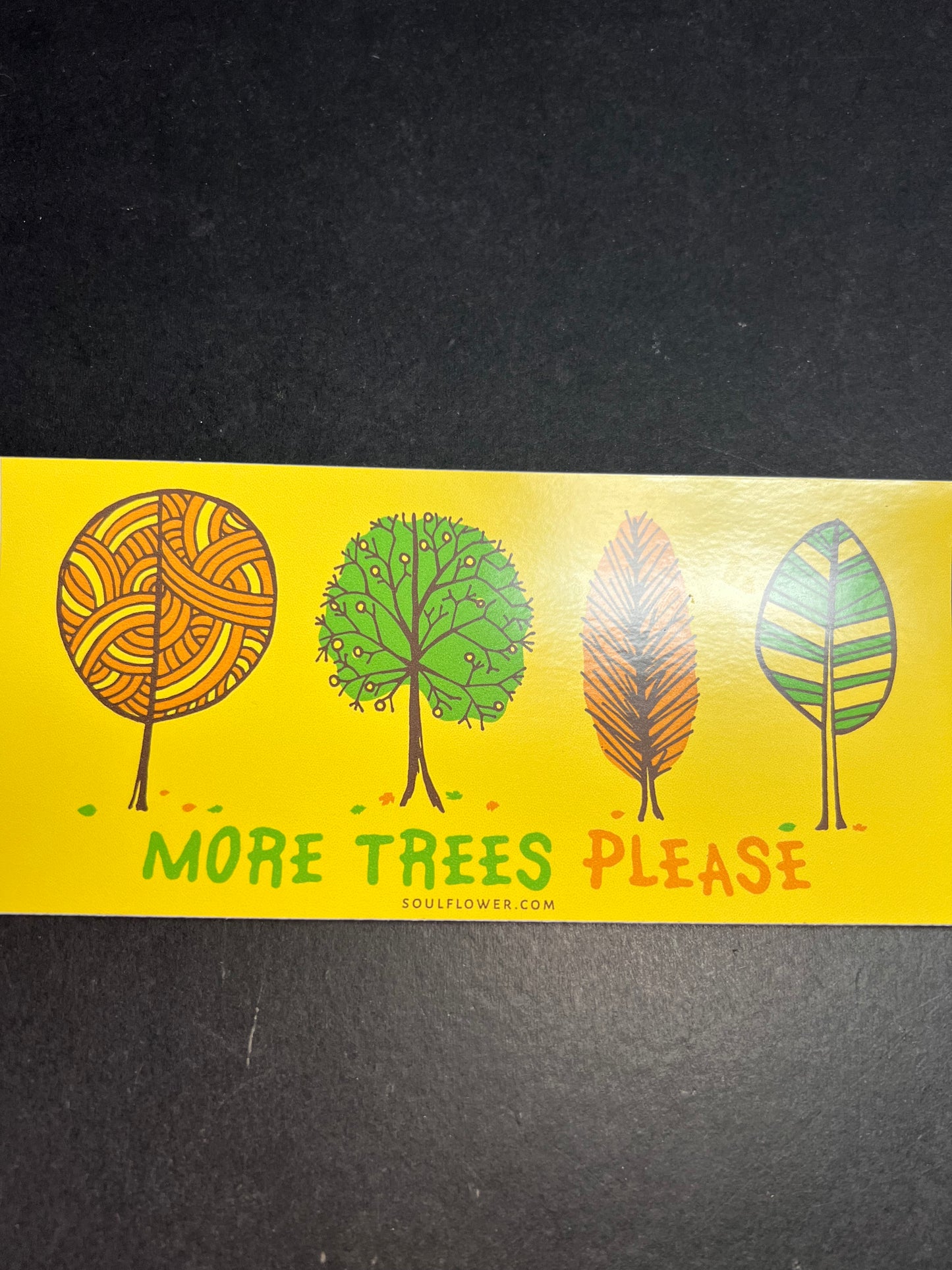 More Trees Please Sticker – Soul Flower