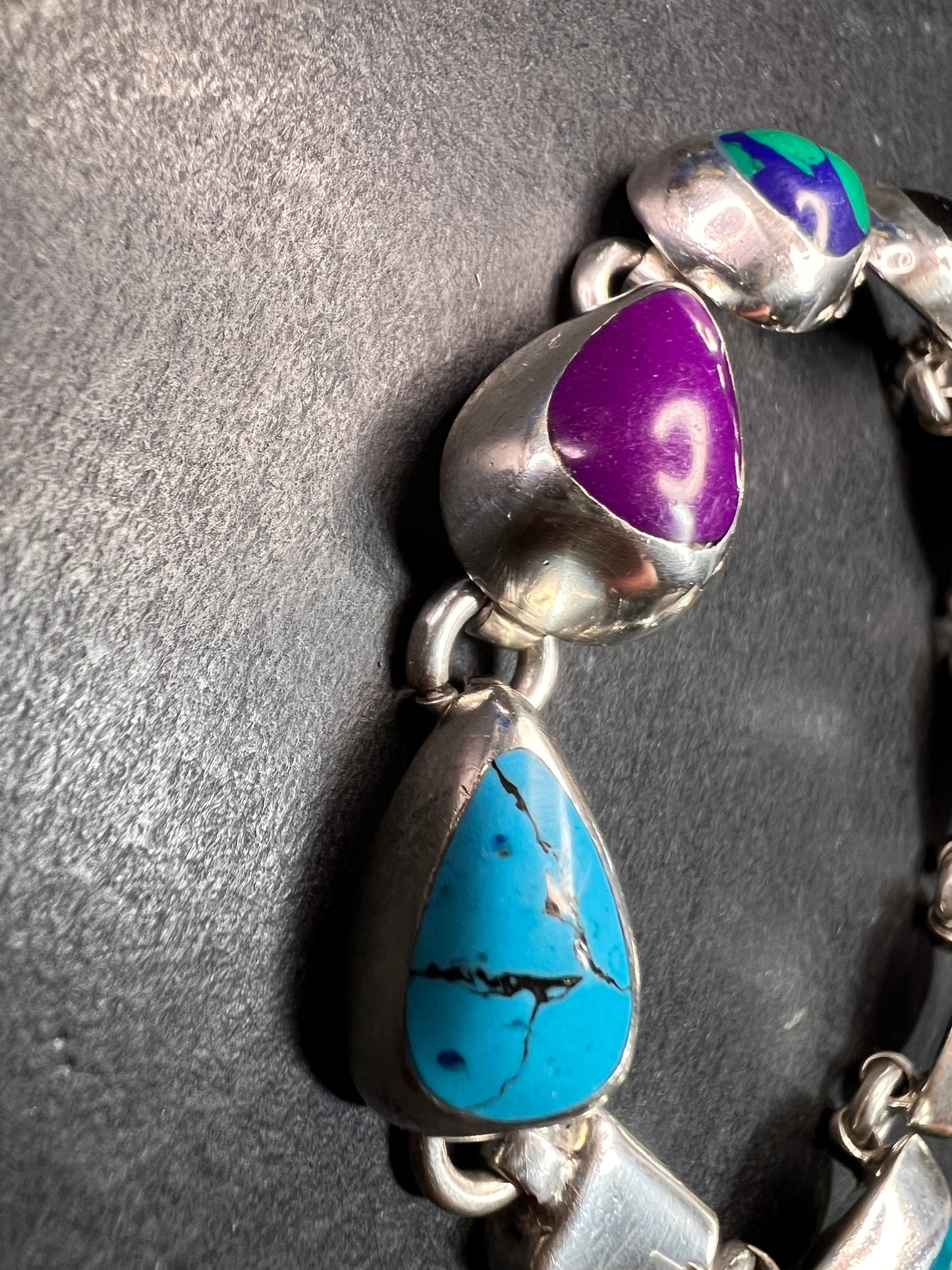 Vintage Taxco Mexico Sterling silver bracelet