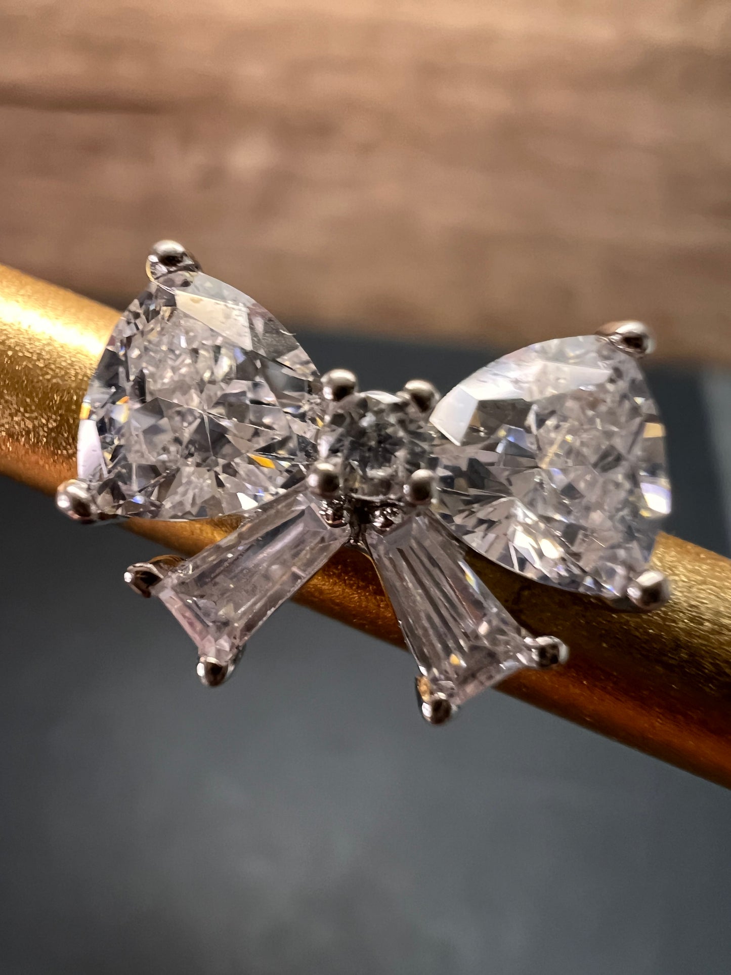 Bella Luce White Cubic Zirconia Sterling Silver Earrings 6.00ctw