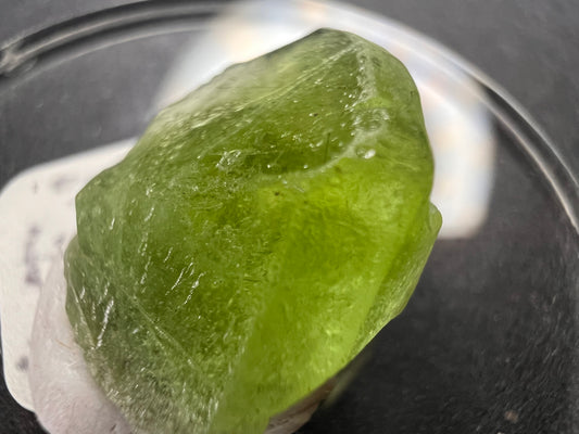 Peridot rough specimen from Pakistan