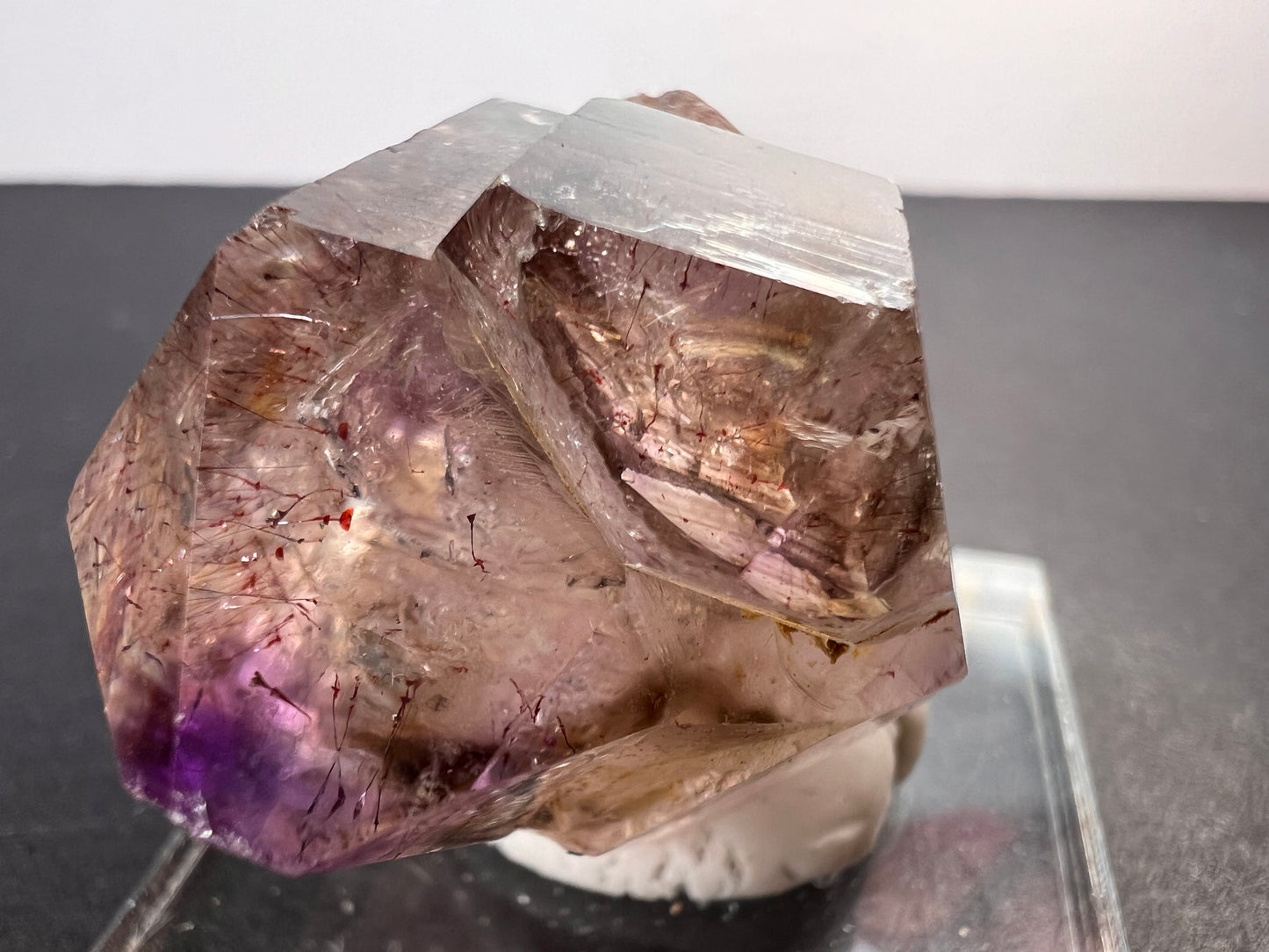 Shangaan amethyst scepter