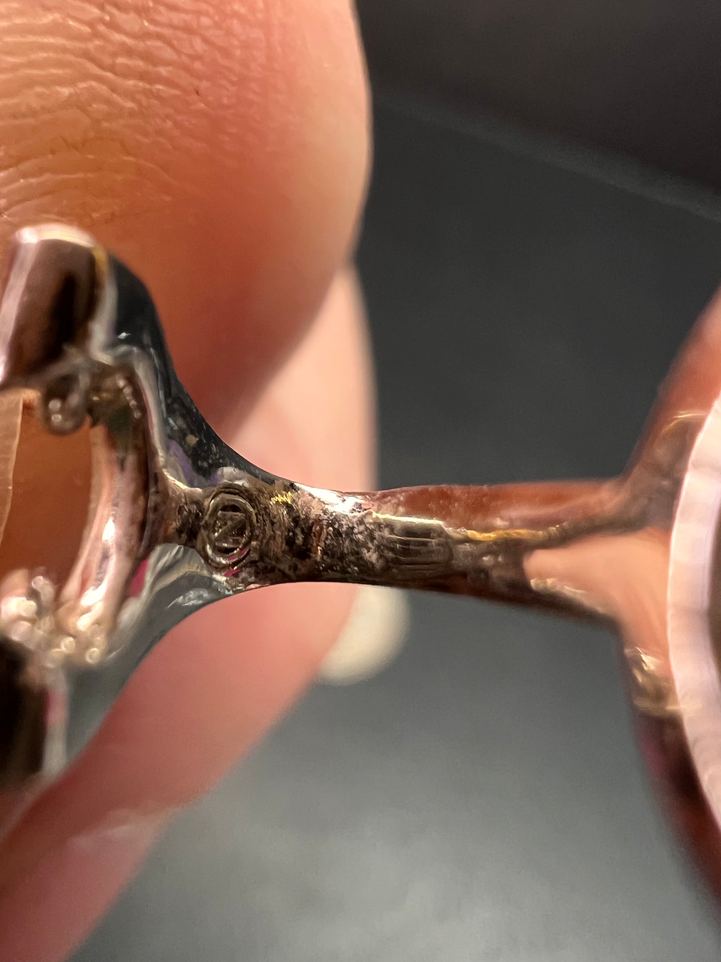 Silver Plated 6mm CZ Halo Omega Back Earrings Sparkly Round Studs