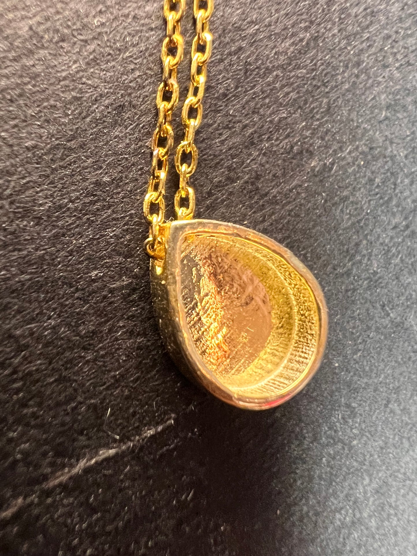 NEW sterling silver initial K pendant and chain 16 inch necklace