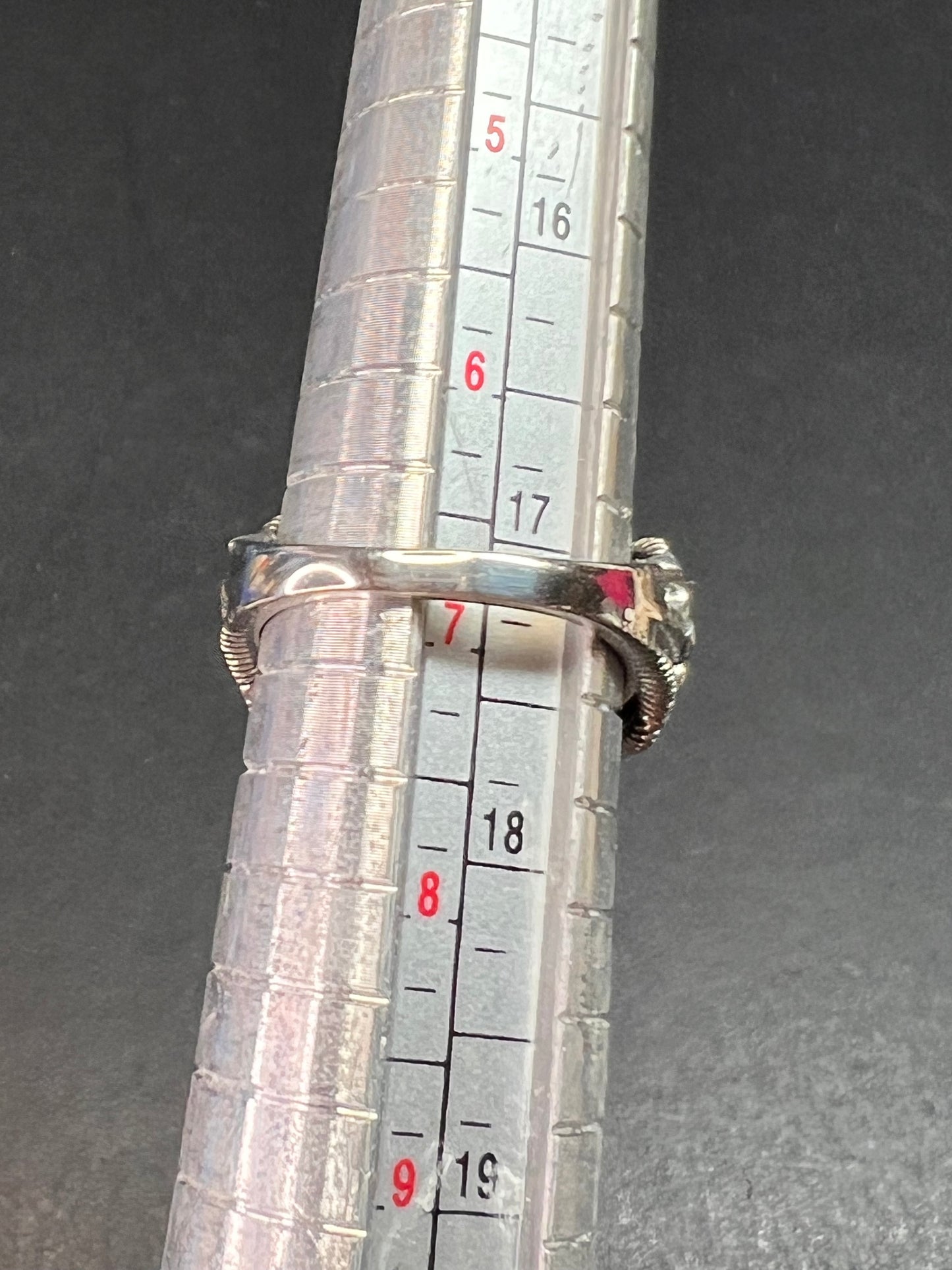 NEW Blue Horizon turquoise sterling silver ring size 7