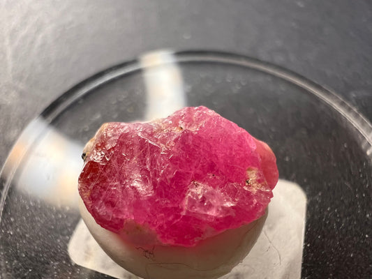 Ruby rough specimen from Afghanistan