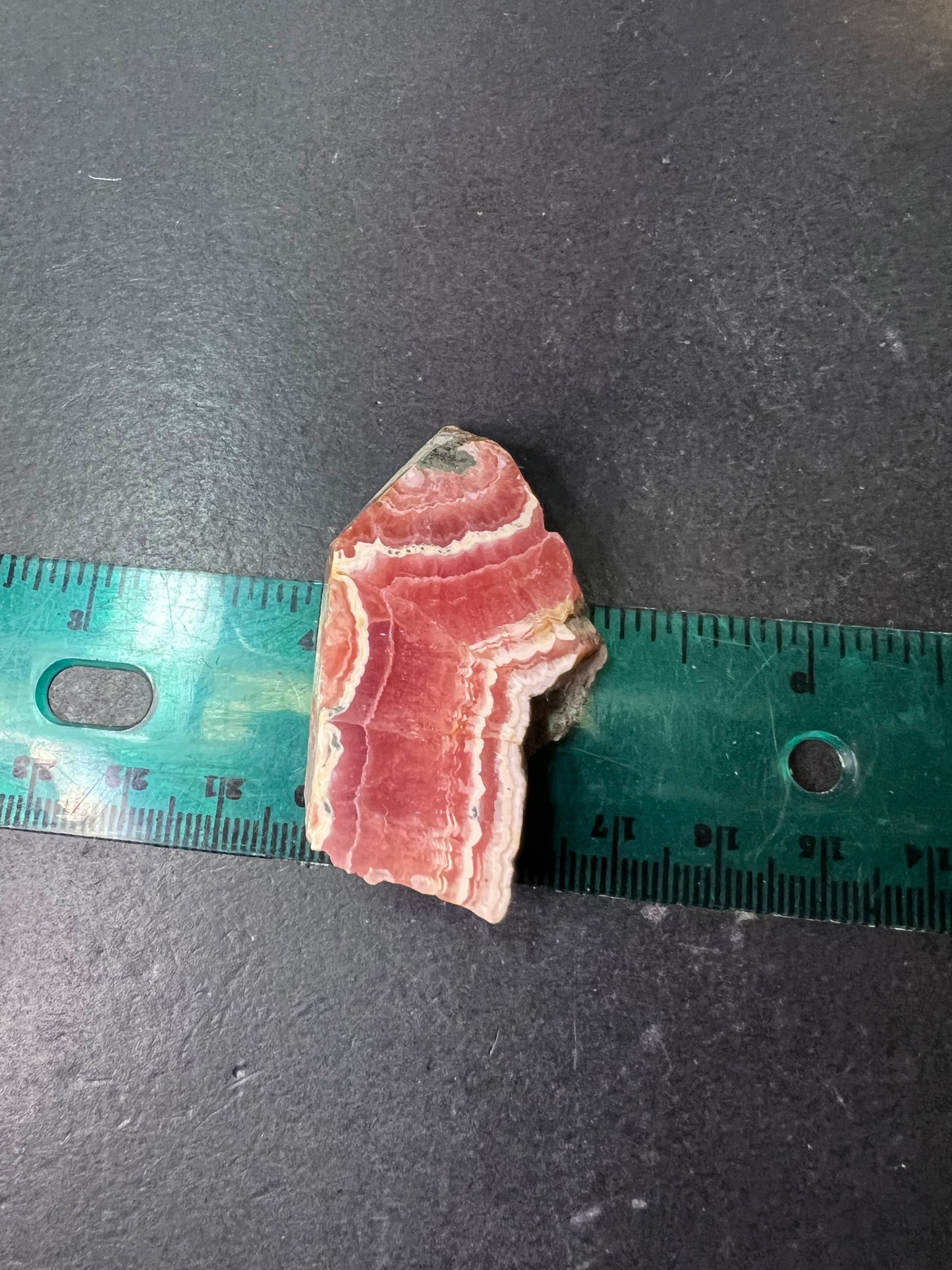 Rhodochrosite slab