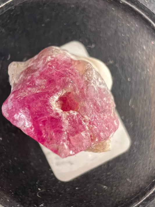 Ruby rough specimen from Afghanistan