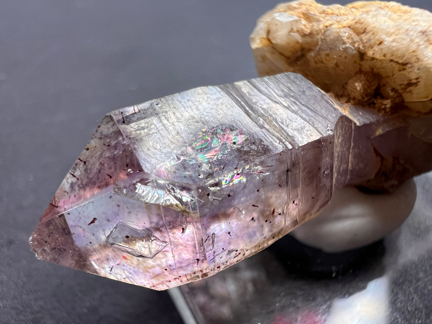 Shangaan amethyst scepter specimen