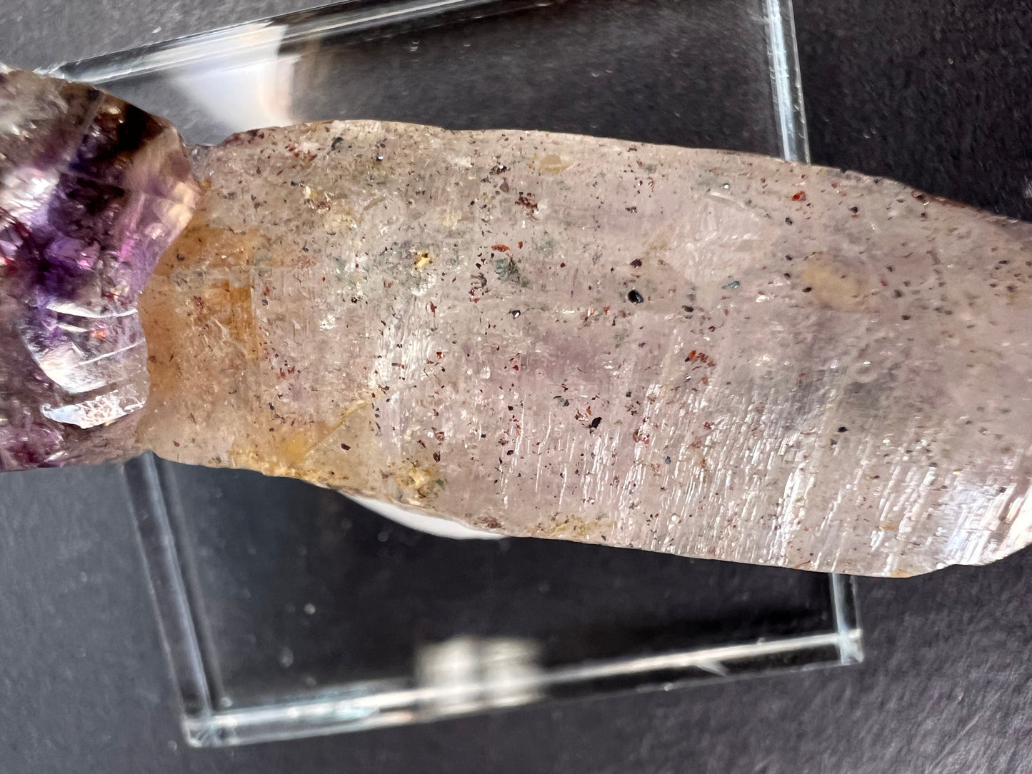 Shangaan amethyst scepter specimen