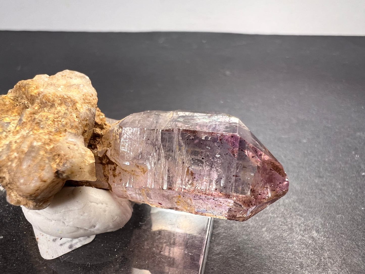 Shangaan amethyst scepter specimen