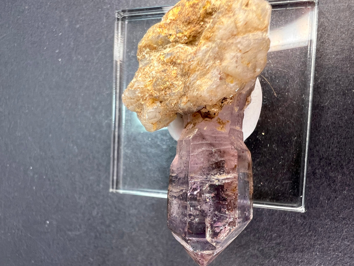 Shangaan amethyst scepter specimen