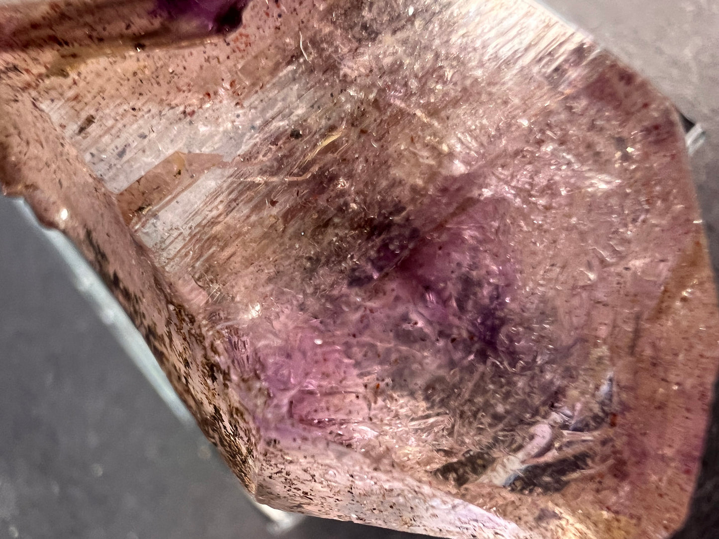 Shangaan amethyst scepter specimen