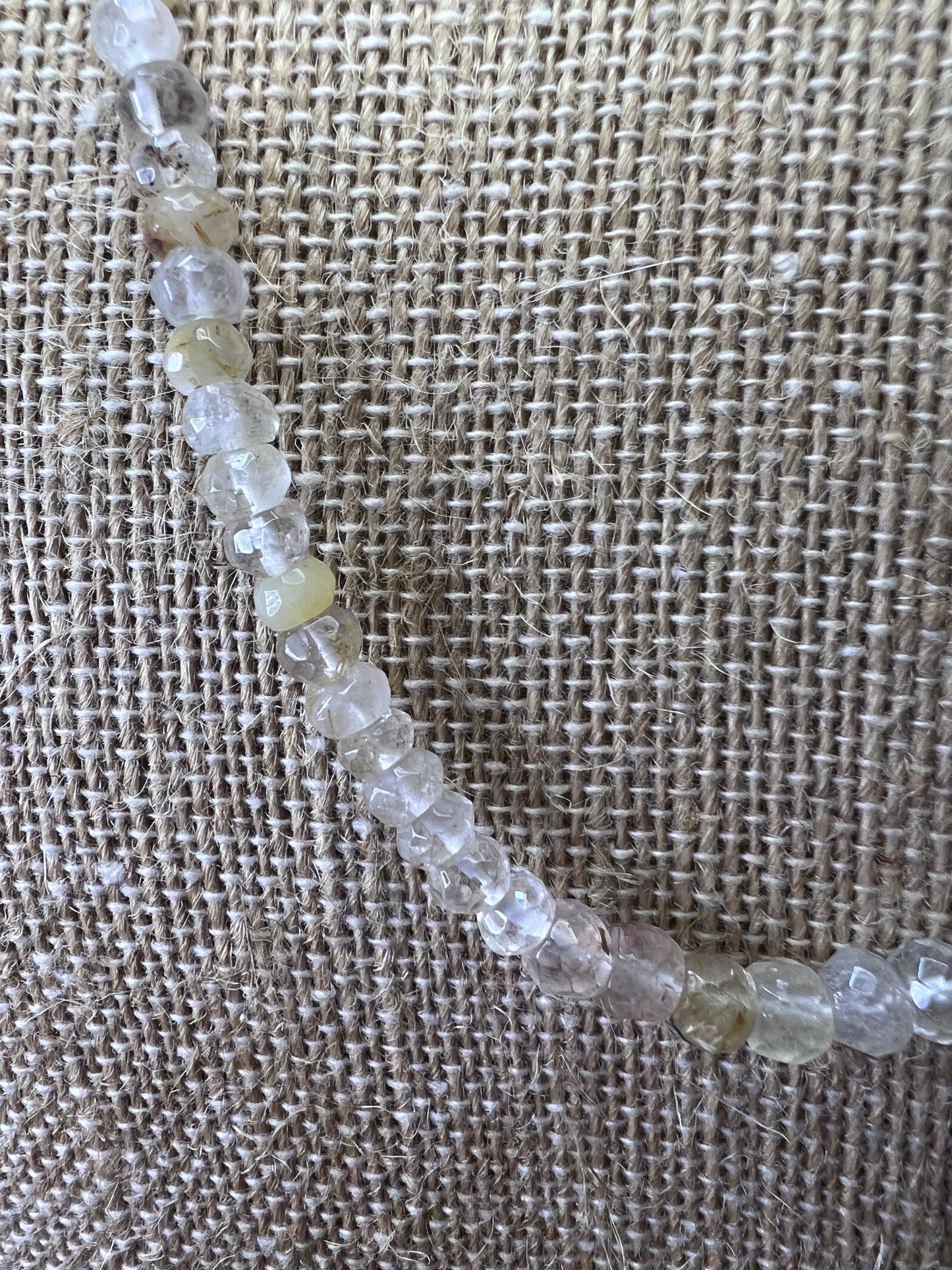 Rutilated quartz necklace *NEW*