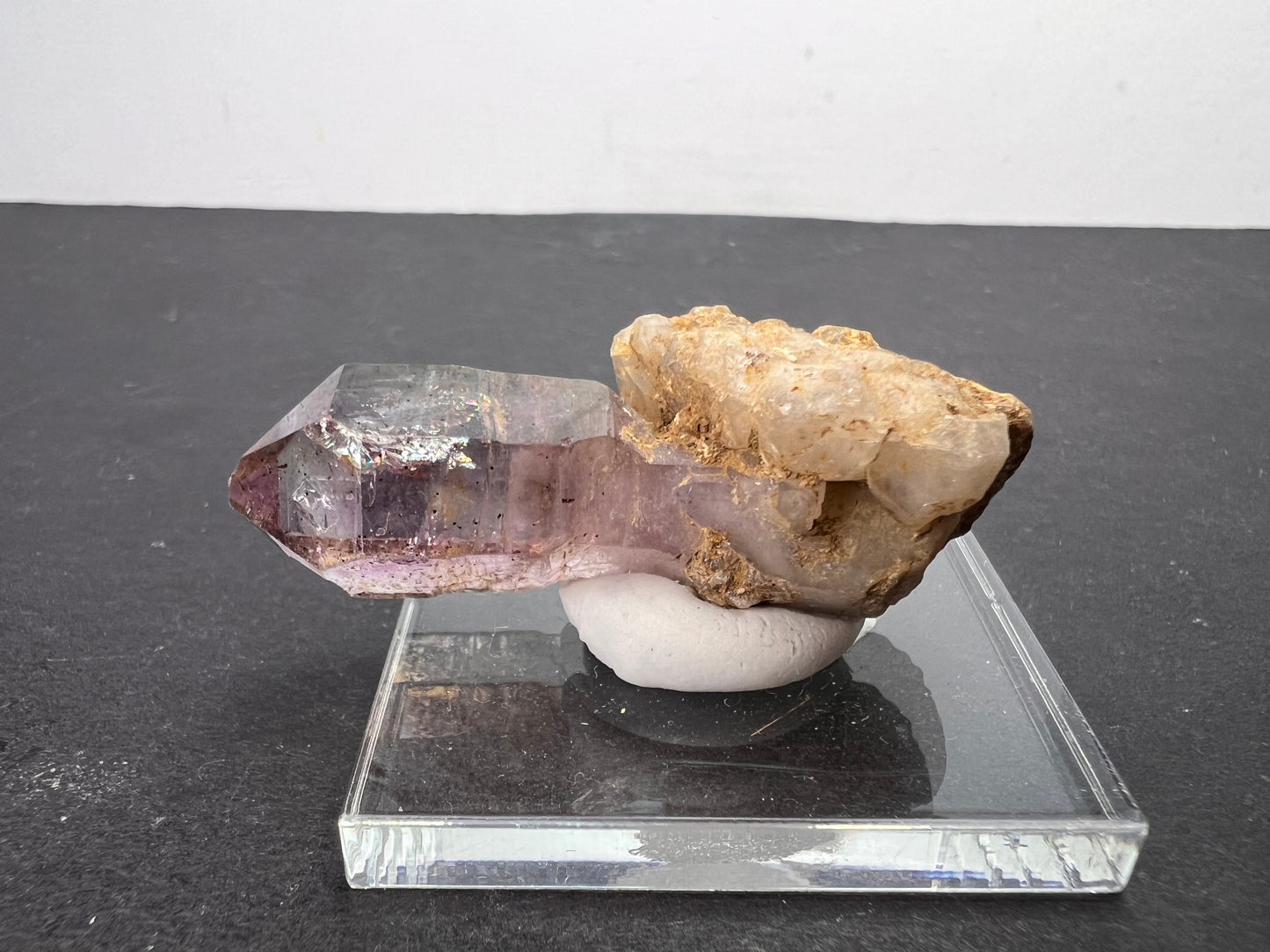 Shangaan amethyst scepter specimen