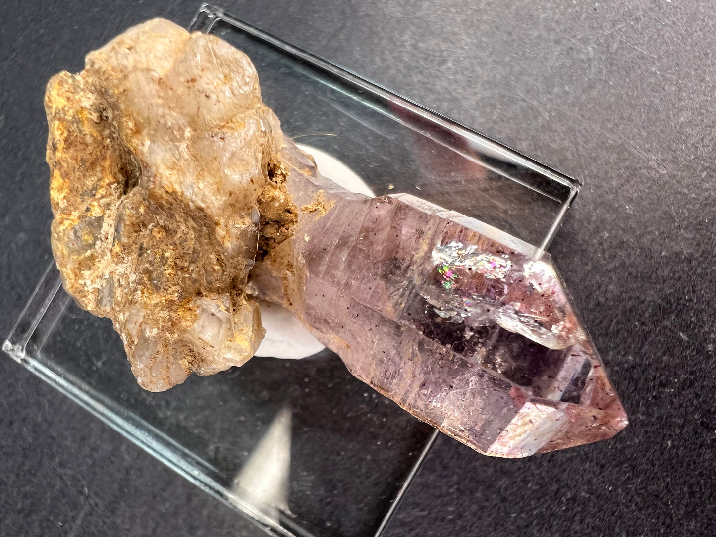 Shangaan amethyst scepter specimen