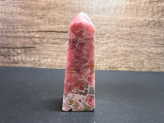 Rhodochrosite tower 55.85 grams