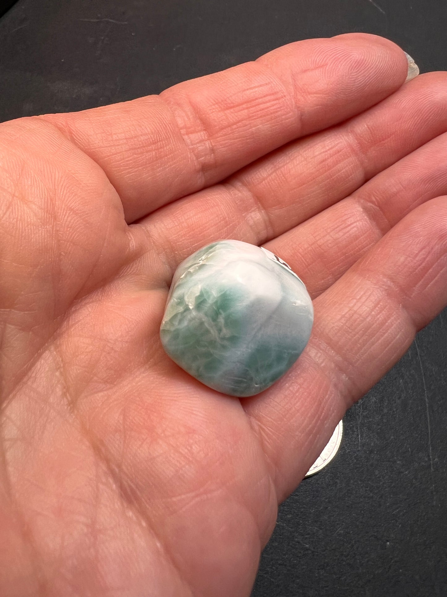 Larimar tumble 16.80 grams