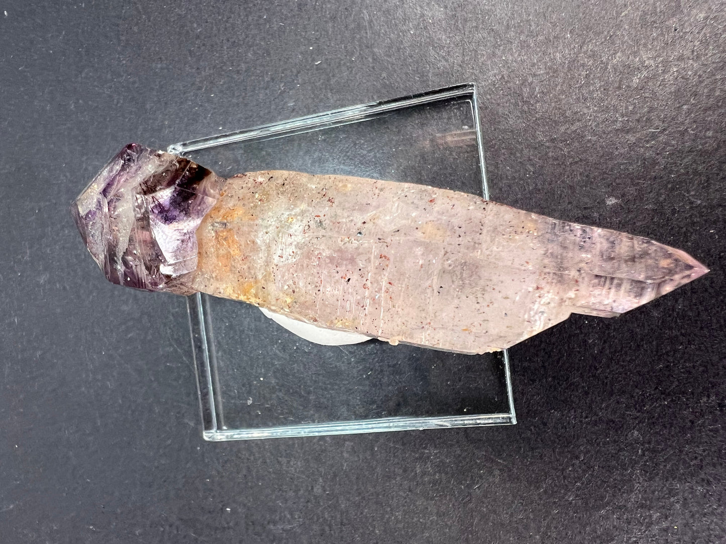 Shangaan amethyst scepter specimen