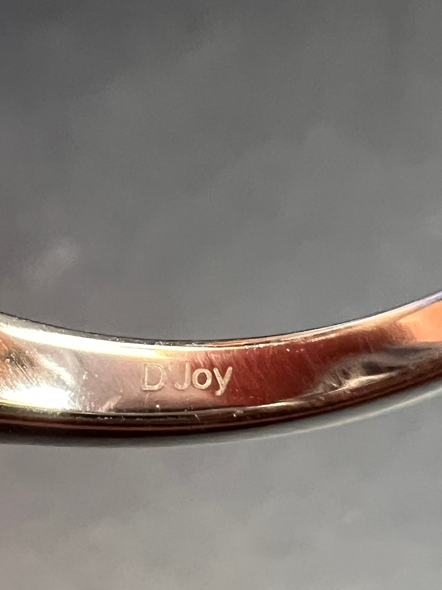 NEW cherry red jade and ruby blossom ring in rhodium over sterling silver size 9