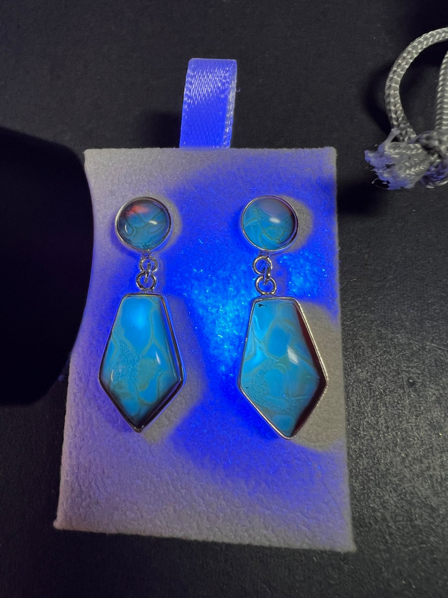 NEW Jay King Cognac Amber Sterling silver earrings