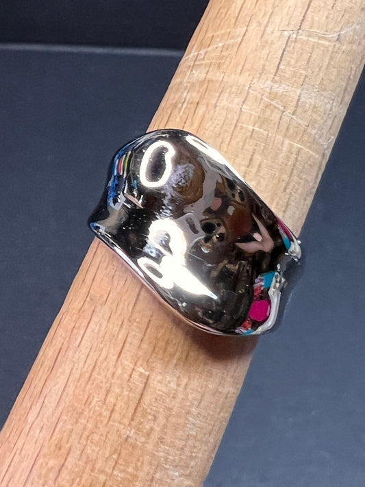 Vintage sterling silver ring size 8