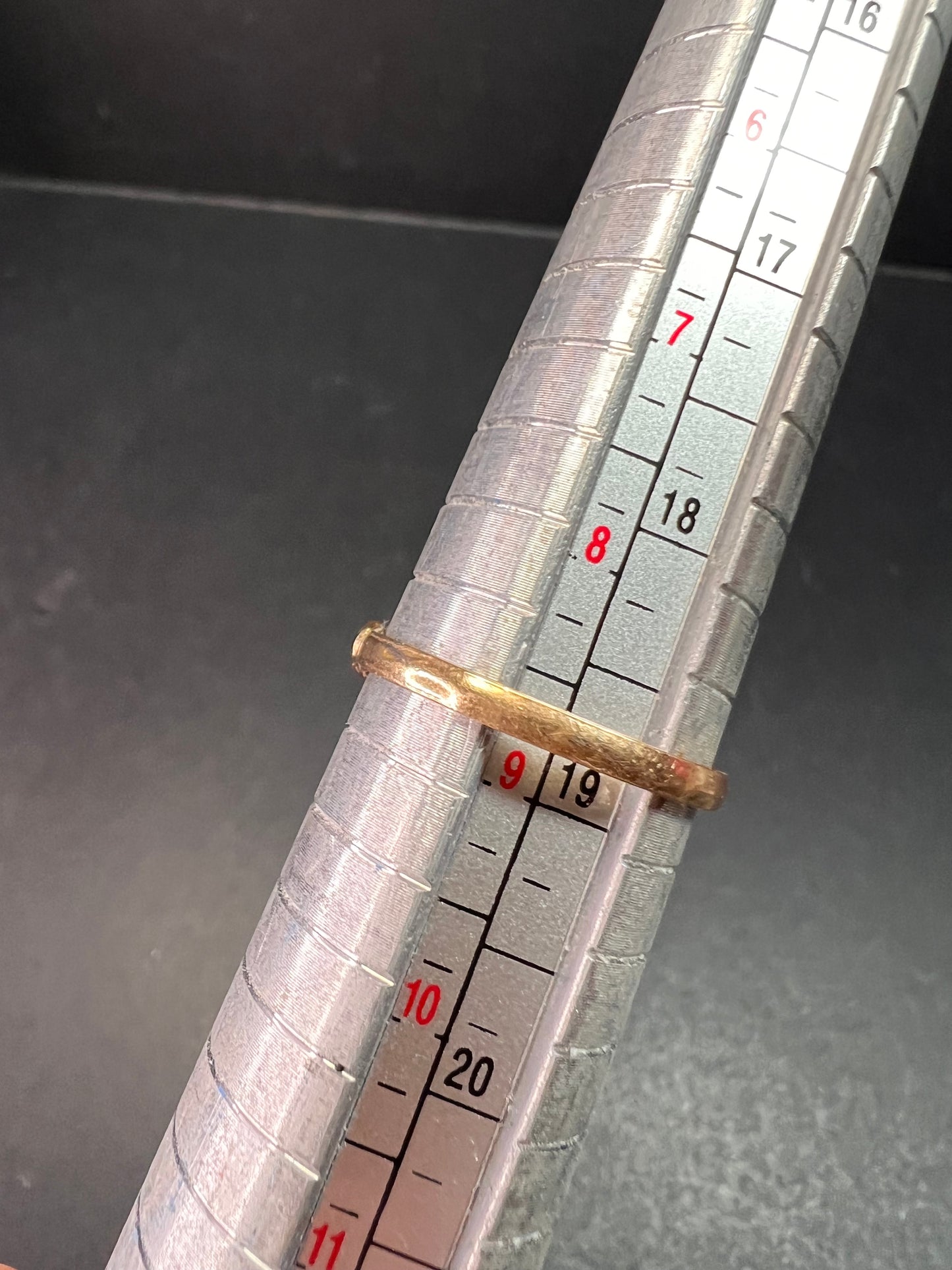 Vintage A&Z 10K Gold Filled Daughters of Rebekah Odd Fellows Enamel Ring – Size 9