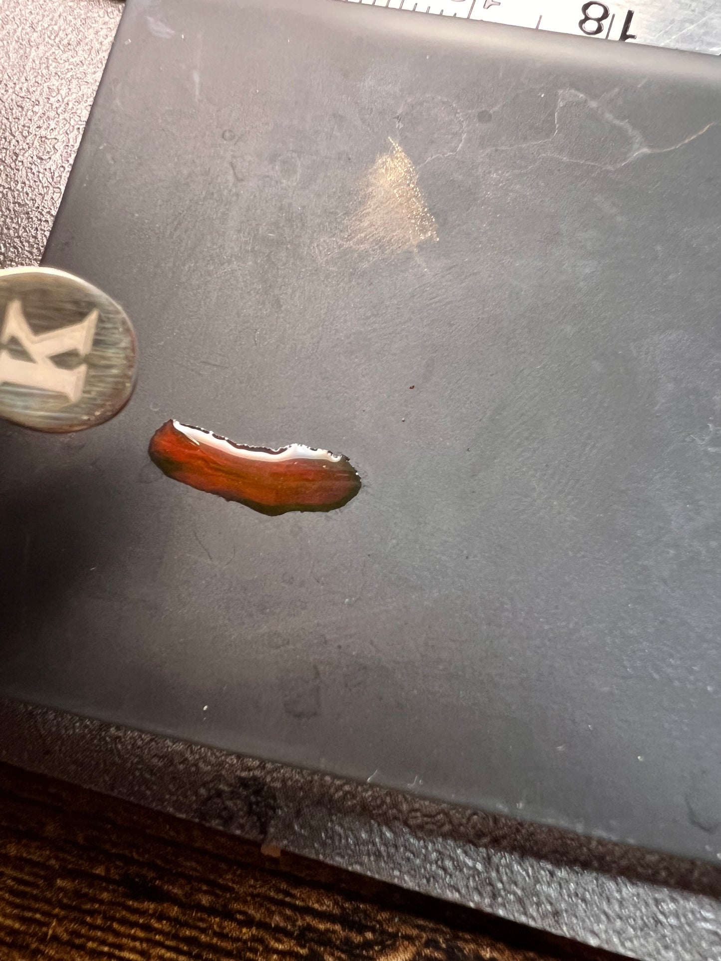 NEW sterling silver initial K pendant and chain 16 inch necklace