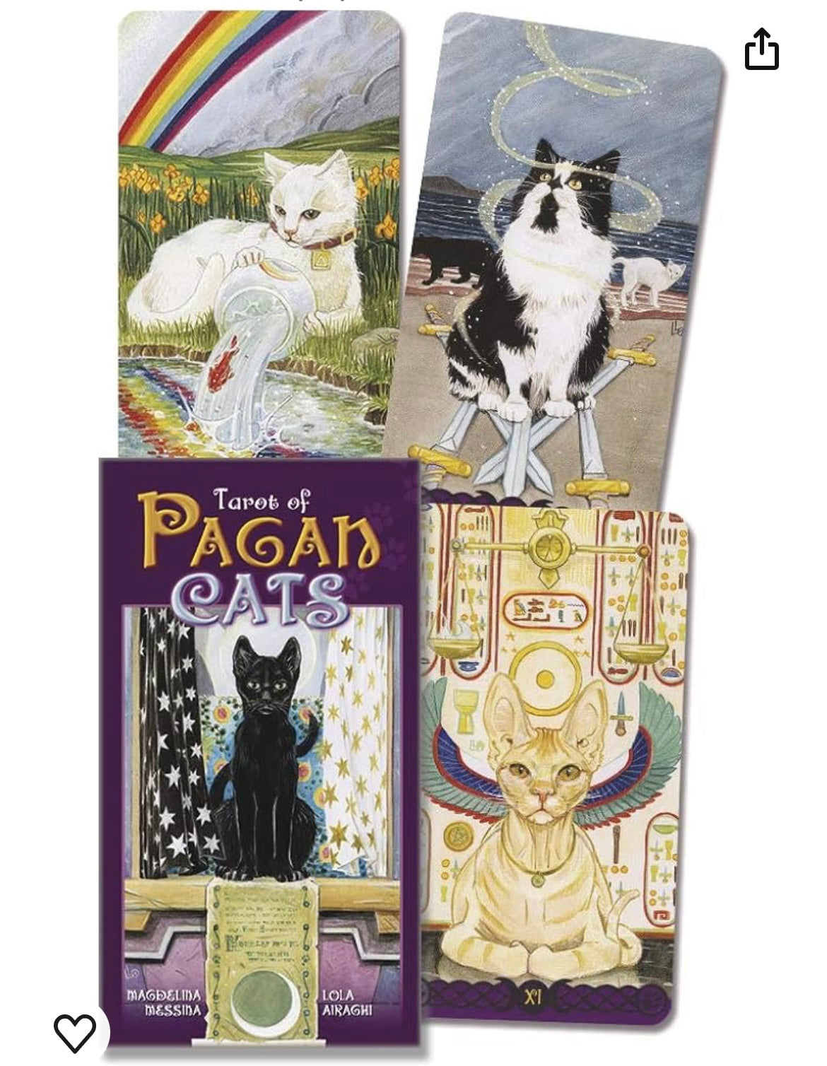 Tarot of the Pagan Cats