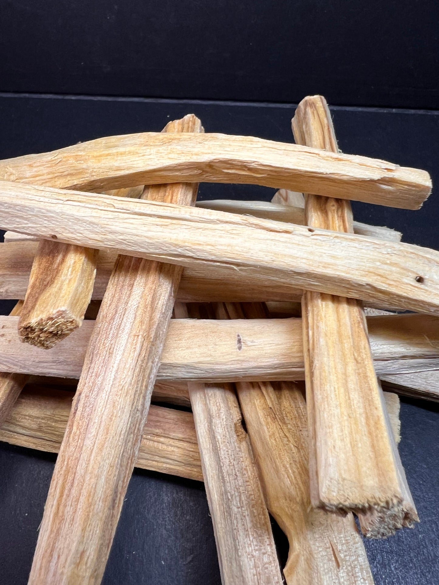 Palo Santo Wood Stick – Ethically Sourced, Approx. 4 Inches