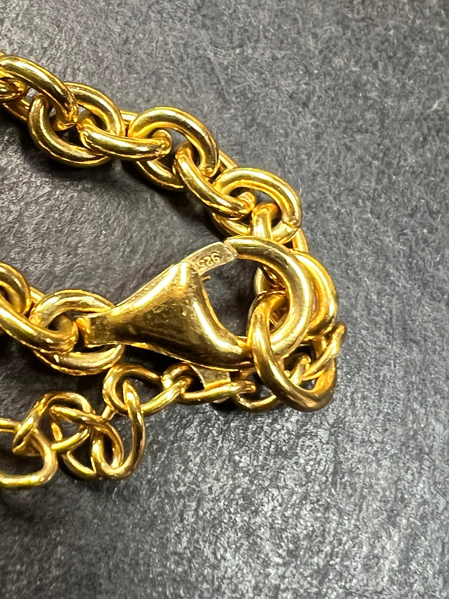 Dallas Prince 14K Clad Marcasite Panther Necklace Ruby Eyes 18-20