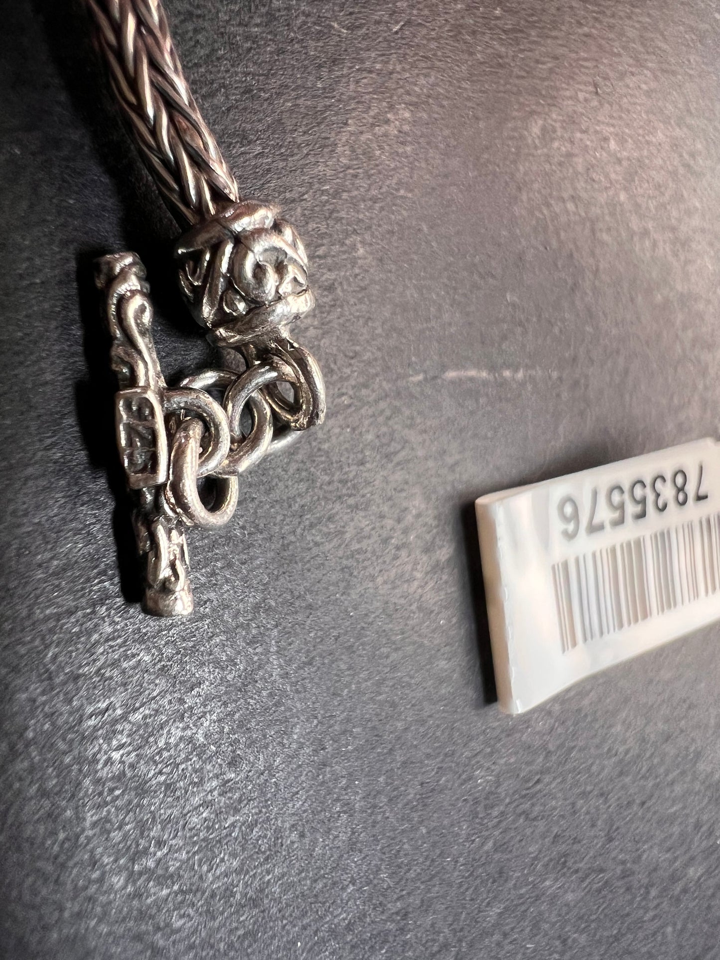 NEW Bali Legacy Naga dragon sterling silver bracelet