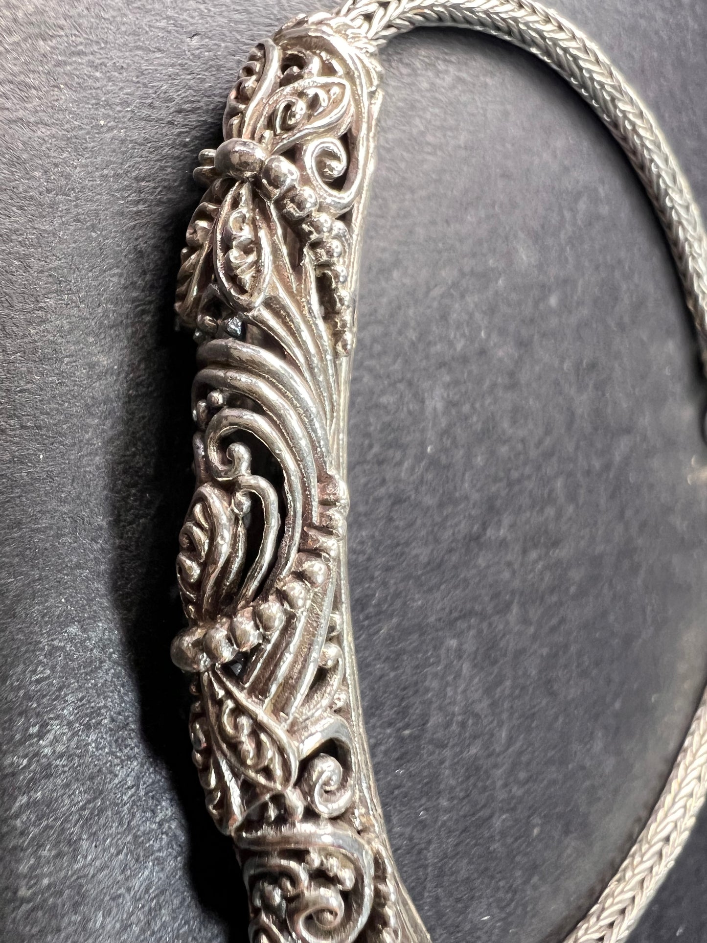 NEW Bali sterling silver dragonfly toggle bracelet