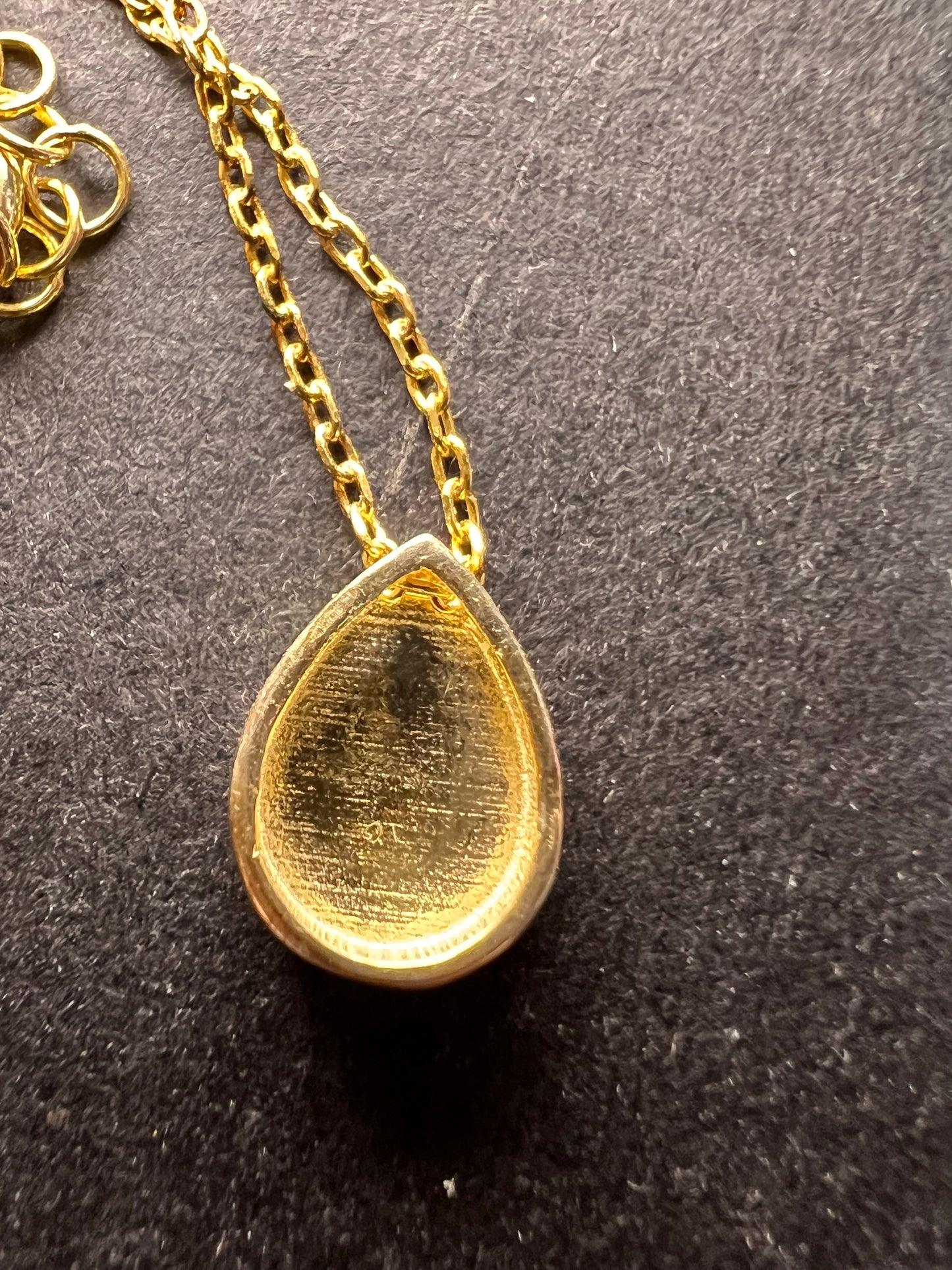 NEW sterling silver initial K pendant and chain 16 inch necklace