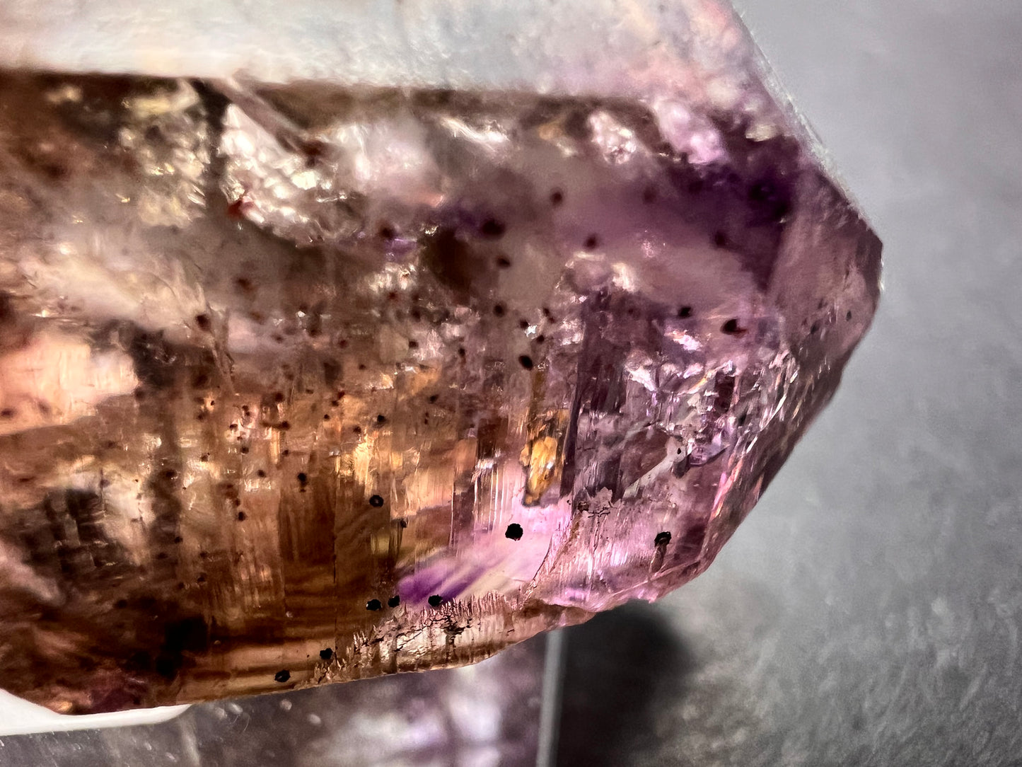 Shangaan amethyst scepter specimen