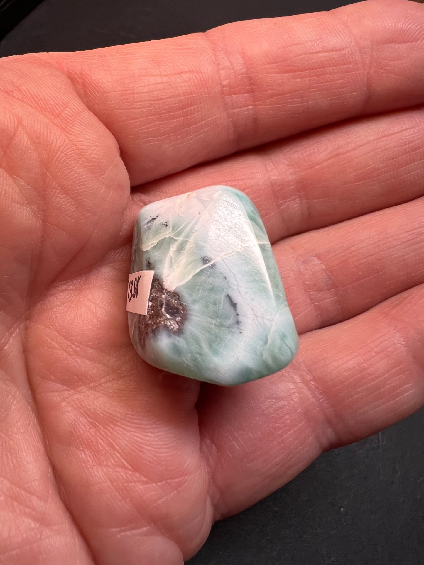 Larimar tumble 16.80 grams