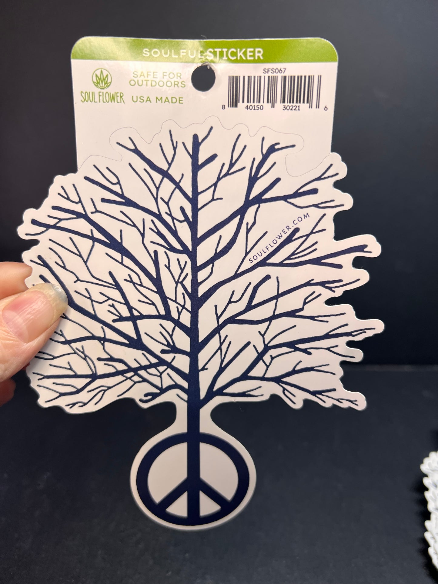 Tree of Peace Sticker – Soul Flower