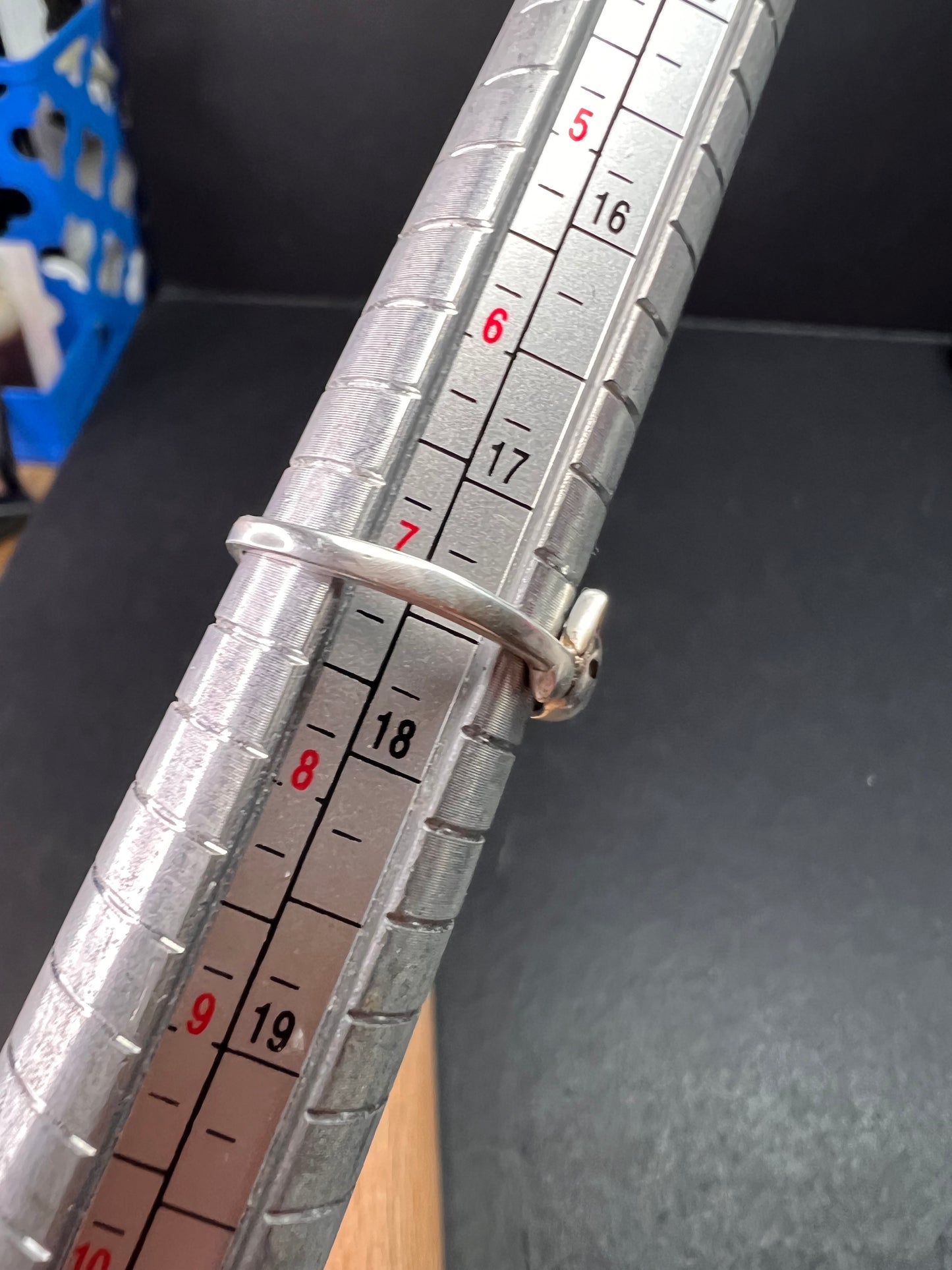 Vintage Sterling Silver Adjustable Cat Ring – Size 7