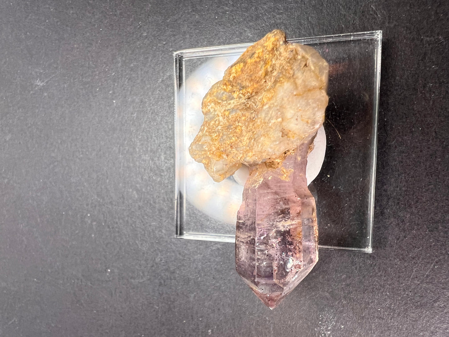 Shangaan amethyst scepter specimen