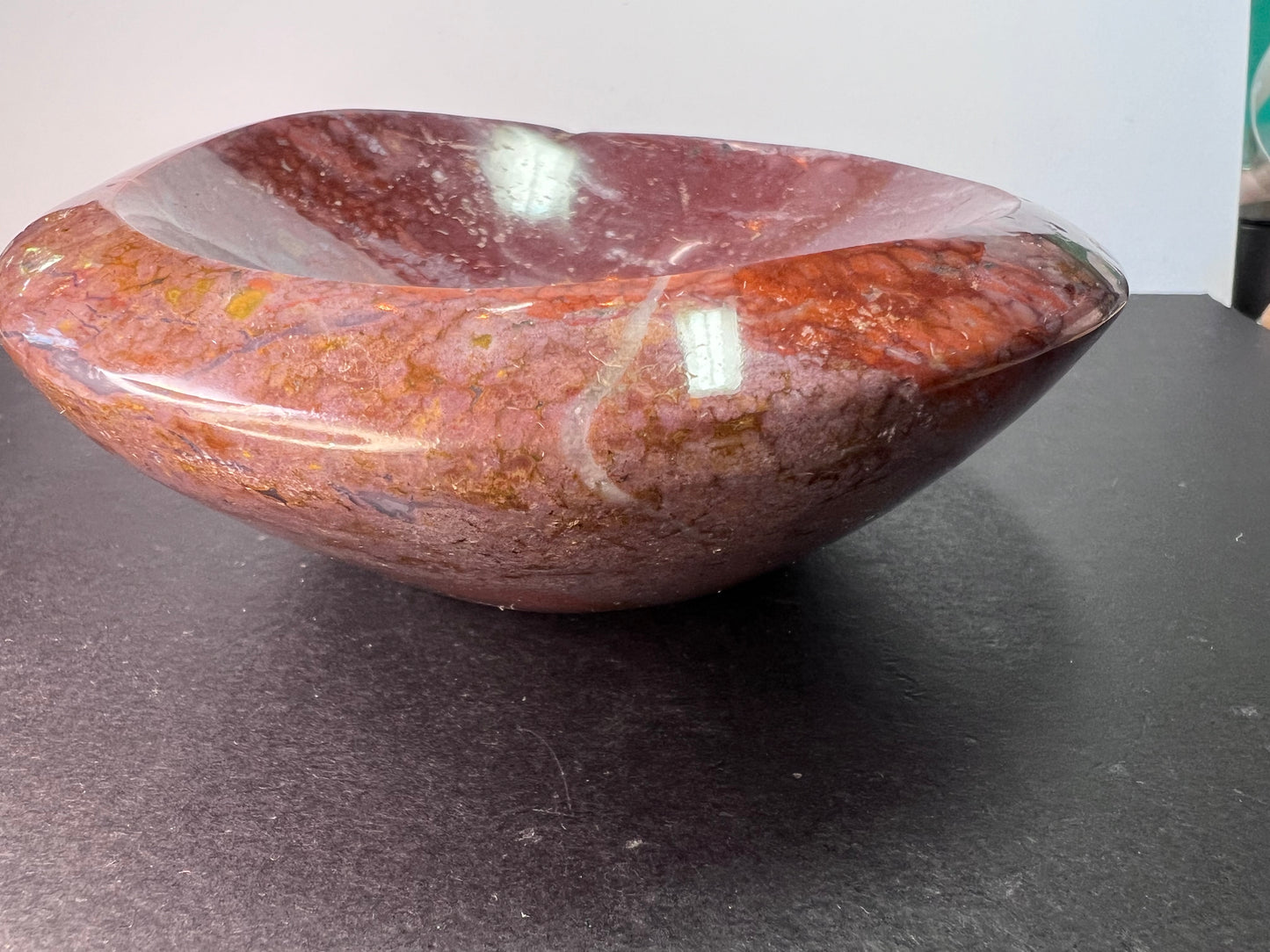 Ocean jasper bowl