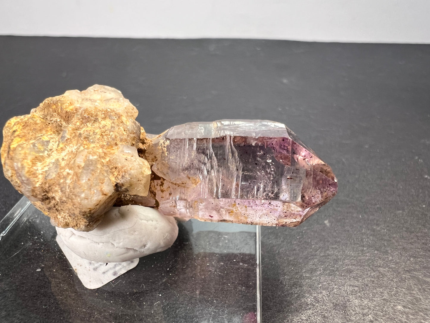 Shangaan amethyst scepter specimen