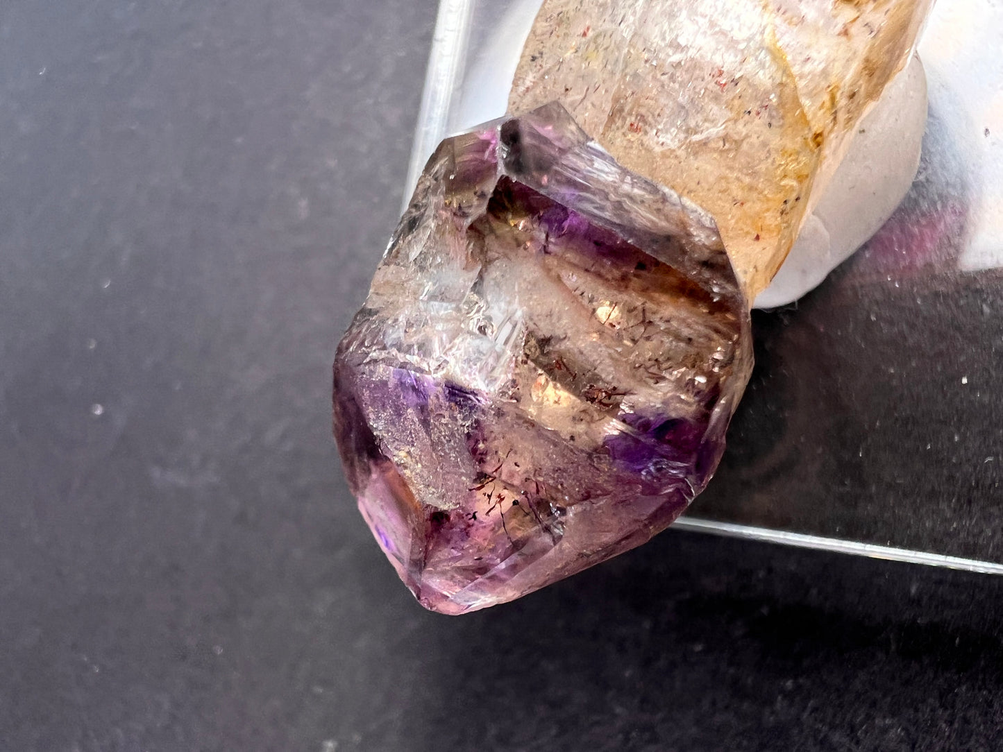 Shangaan amethyst scepter specimen