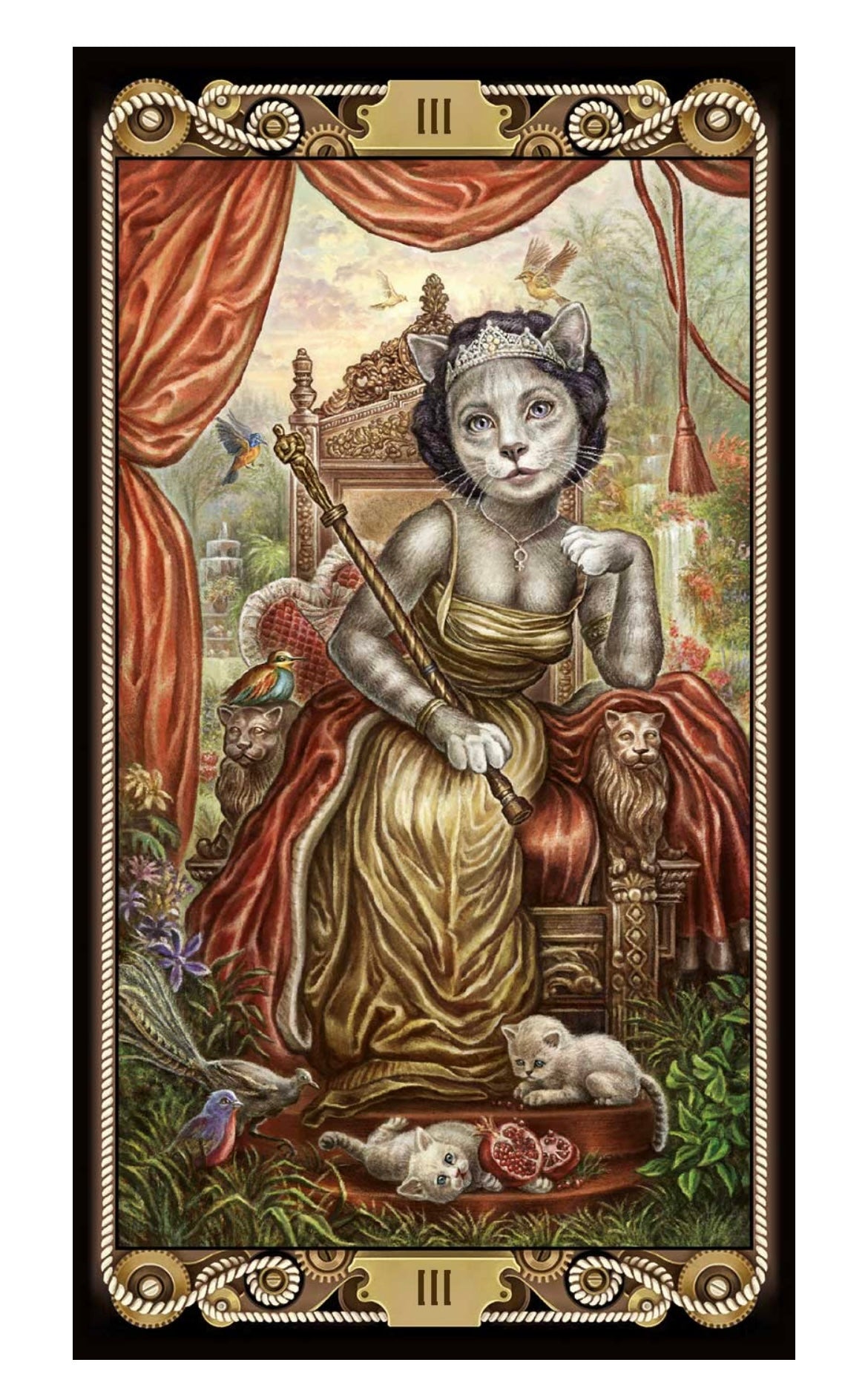 Lo Scarabeo Cat Tarot deck