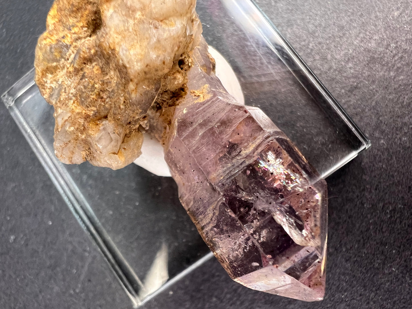 Shangaan amethyst scepter specimen