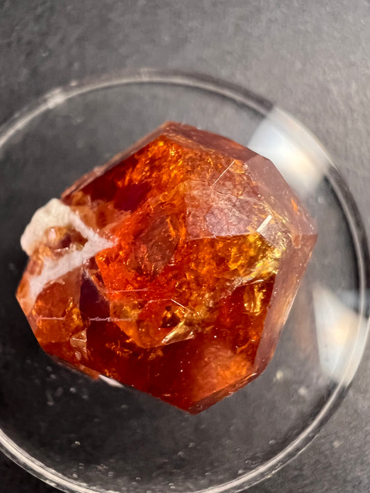Spessartine garnet specimen from Africa