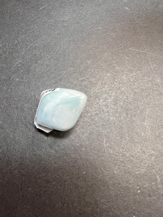 Larimar tumble 6.87 grams